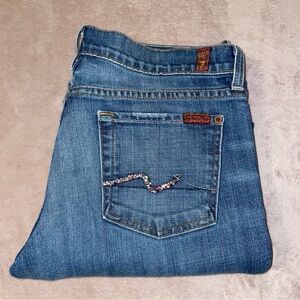 7 for all mankind bootcut Jean size 30/L28